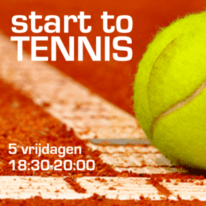 Start To Tennis - Editie september (15/09/2023 - 13/10/2023)